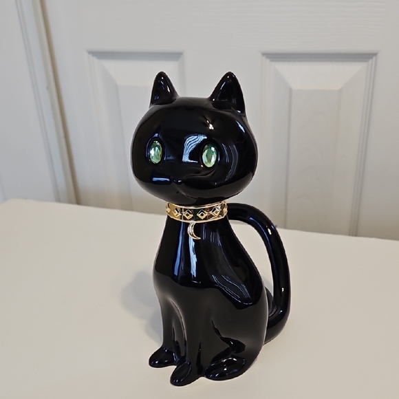 Bath And Body Works Black Cat Candle Holdernull